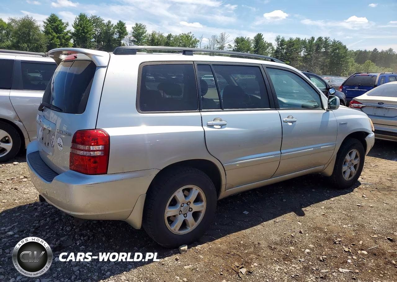 2002 Toyota Highlander Limited VIN:JTEHF21A120043278 - 3