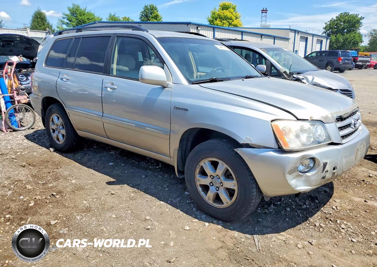 2002 Toyota Highlander Limited VIN:JTEHF21A120043278 - 4