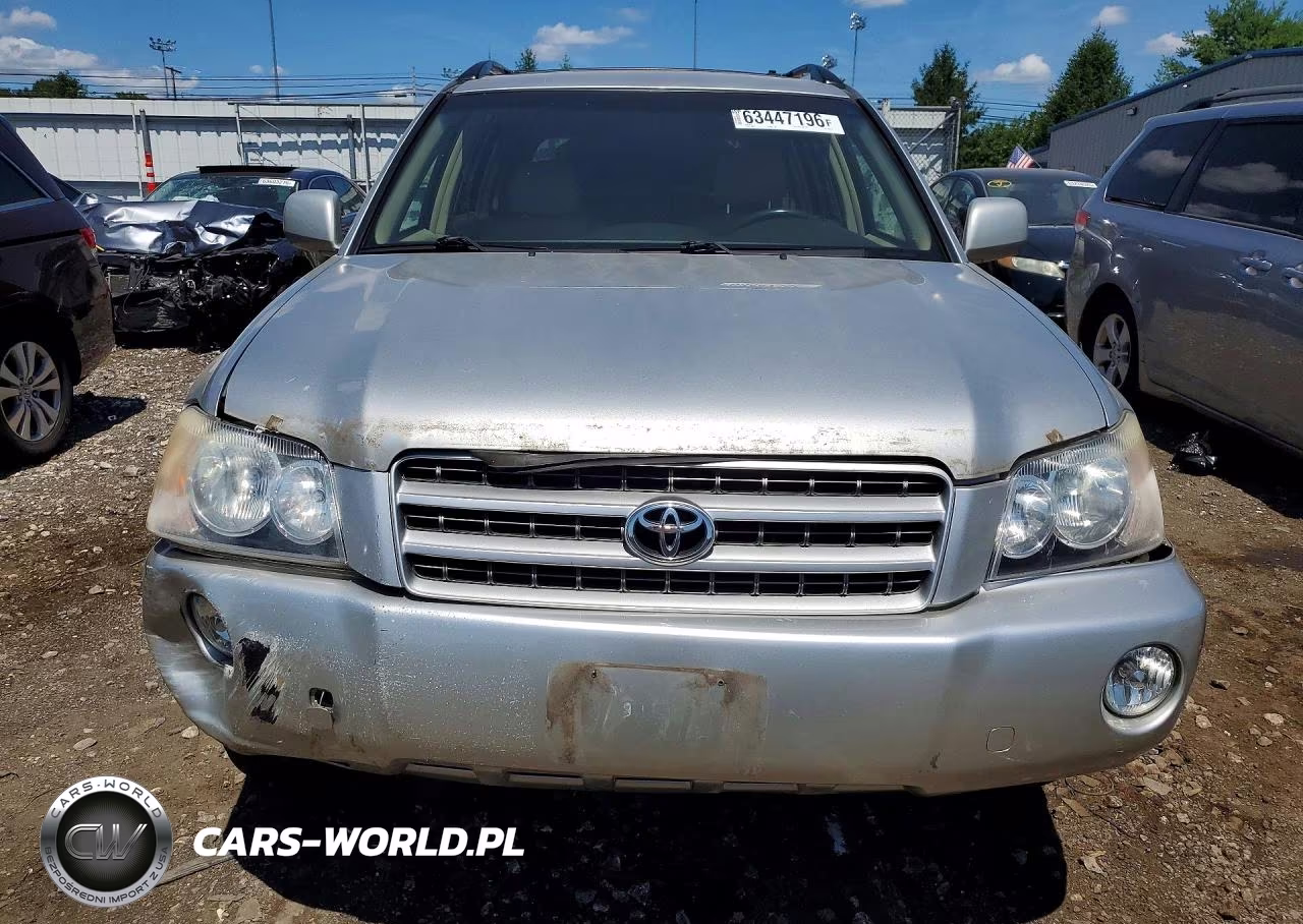 2002 Toyota Highlander Limited VIN:JTEHF21A120043278 - 5