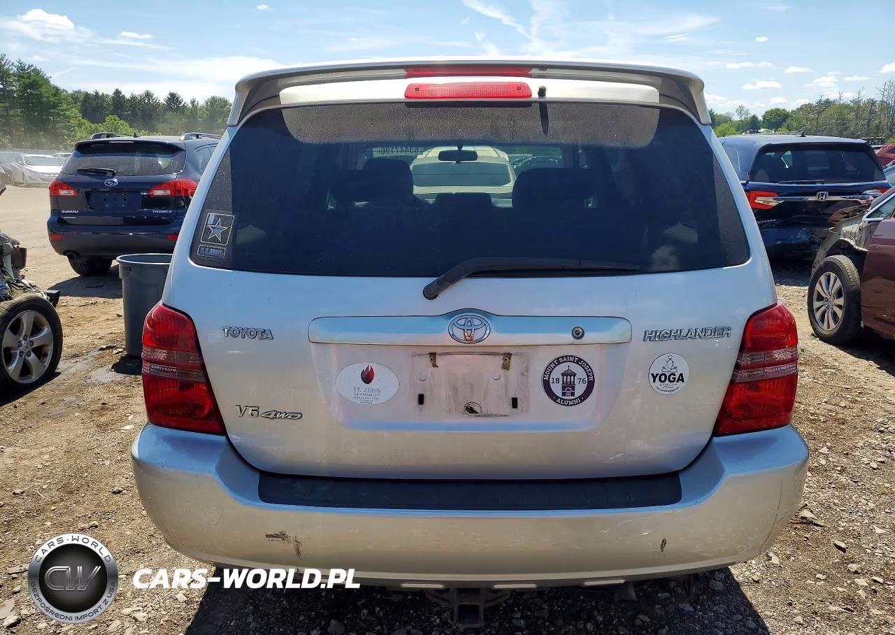 2002 Toyota Highlander Limited VIN:JTEHF21A120043278 - 6