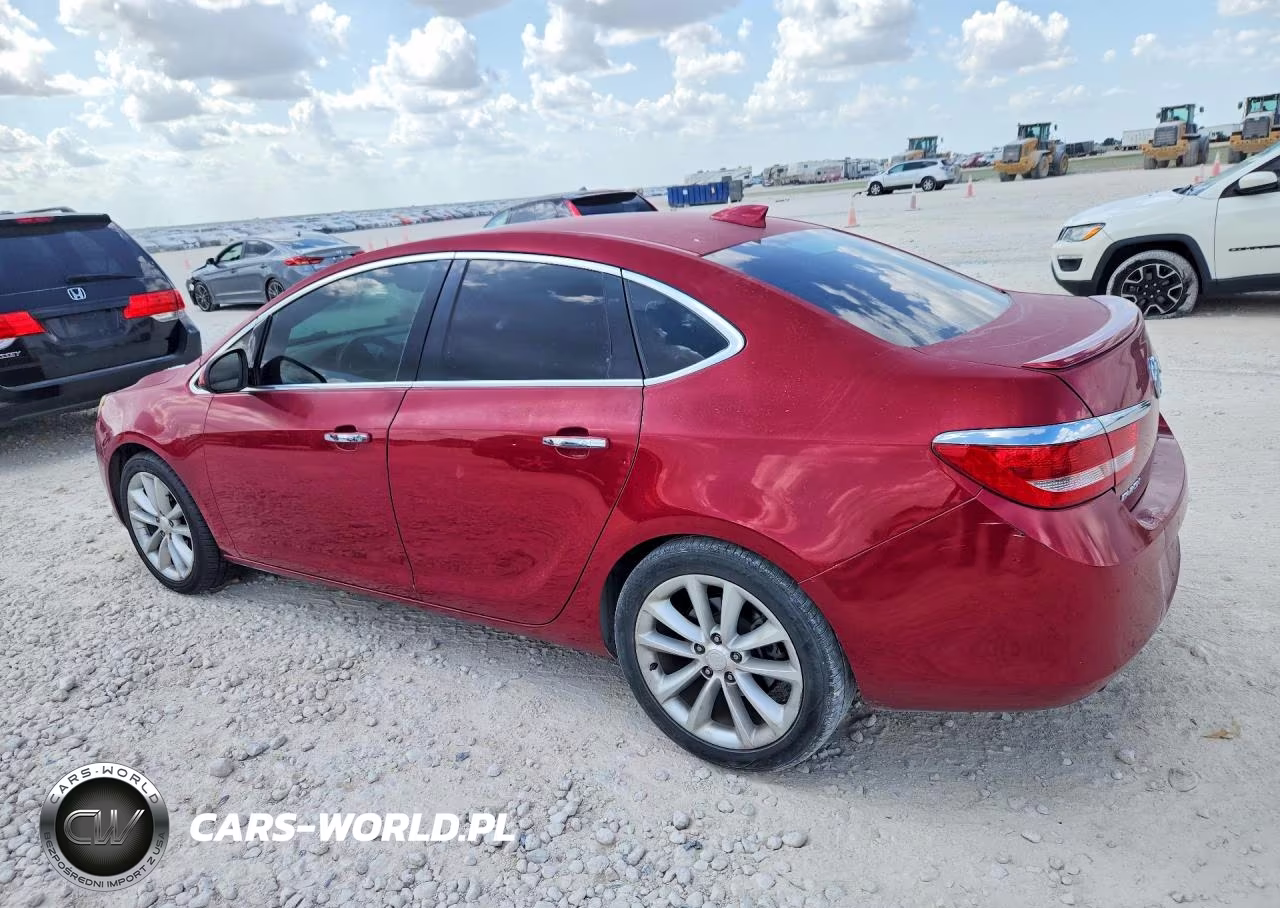 2016 Buick Verano Premium VIN:1G4PT5SV5G4100640 - 2