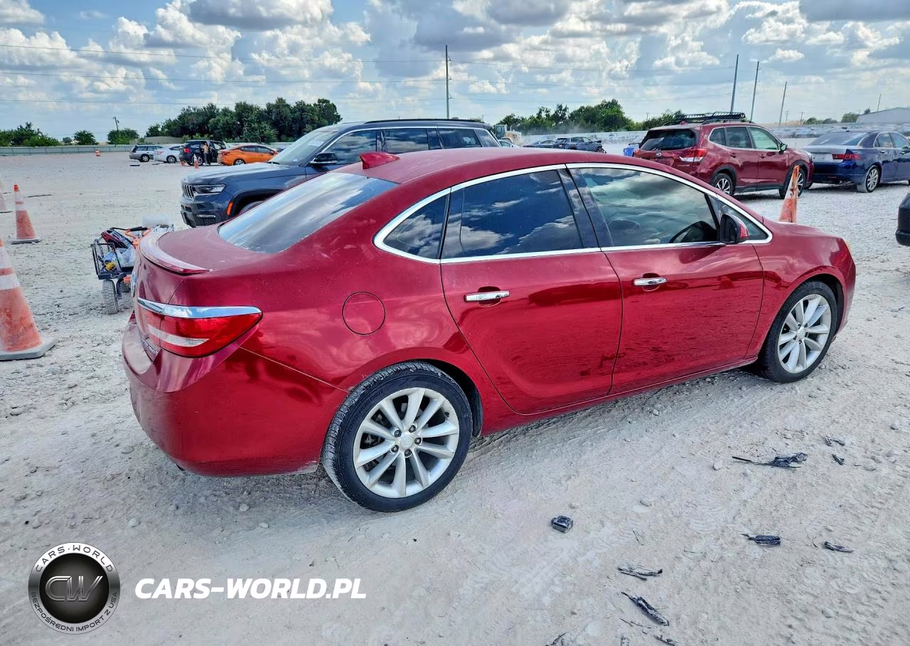 2016 Buick Verano Premium VIN:1G4PT5SV5G4100640 - 3