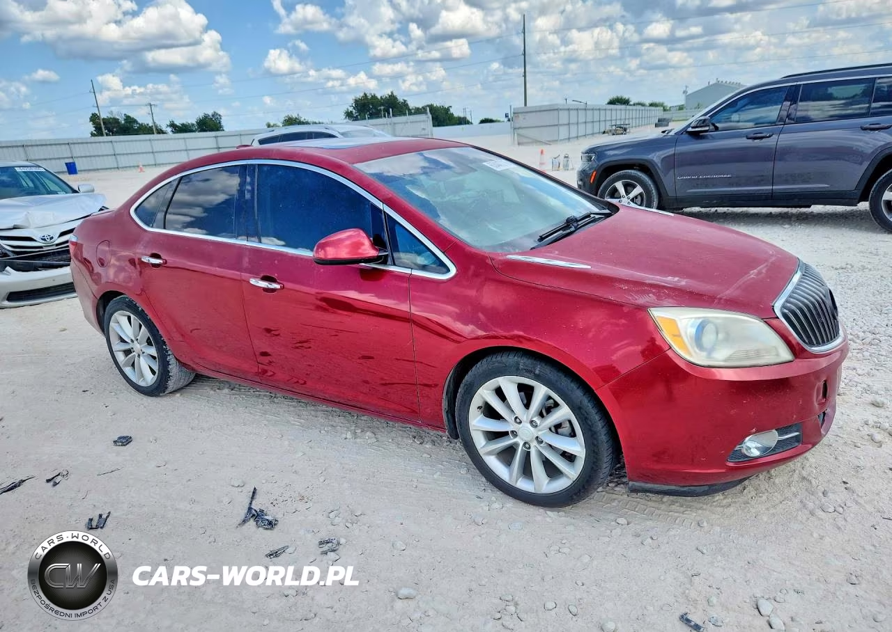 2016 Buick Verano Premium VIN:1G4PT5SV5G4100640 - 4