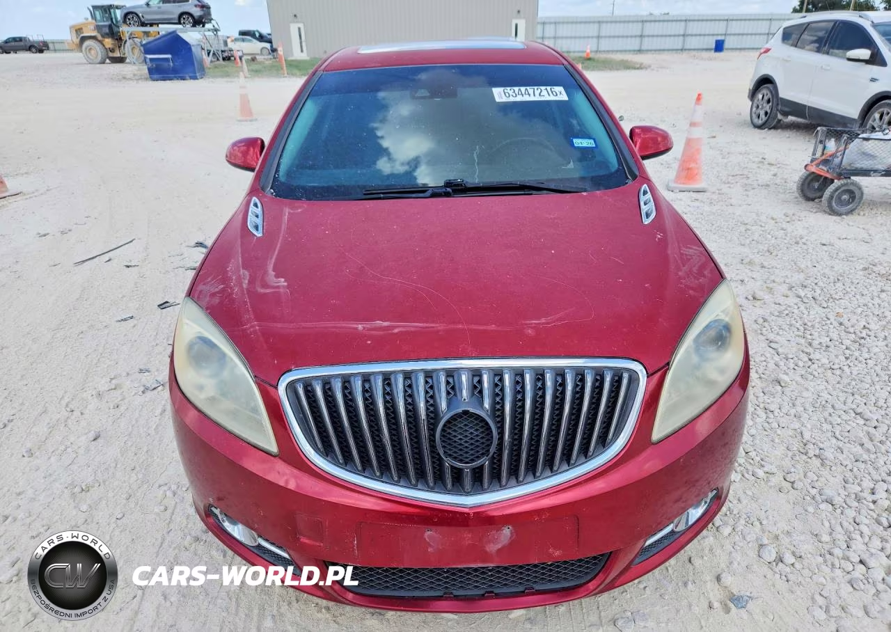 2016 Buick Verano Premium VIN:1G4PT5SV5G4100640 - 5