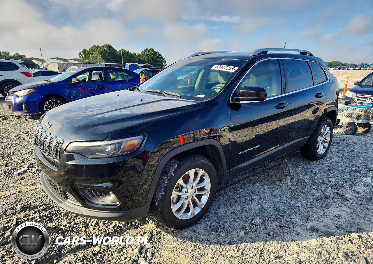 2019 Jeep Cherokee Latitude – zdjęcie 1 z 13