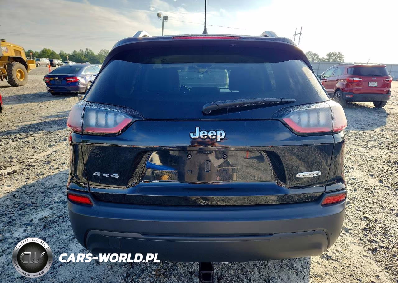 2019 Jeep Cherokee Latitude VIN:1C4PJMCB5KD244920 - 6