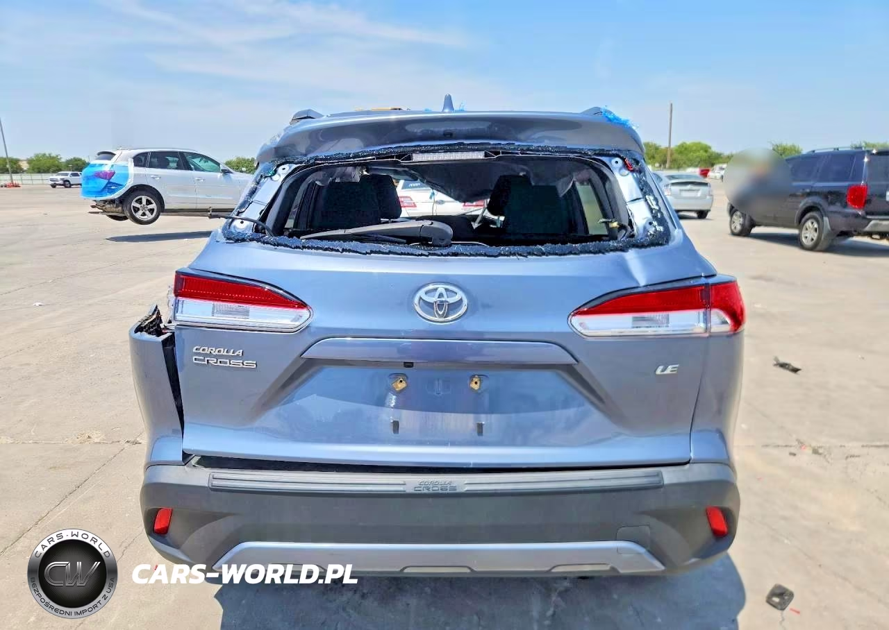 2023 Toyota Corolla Cross Le VIN:7MUCAAAG0PV051698 - 6