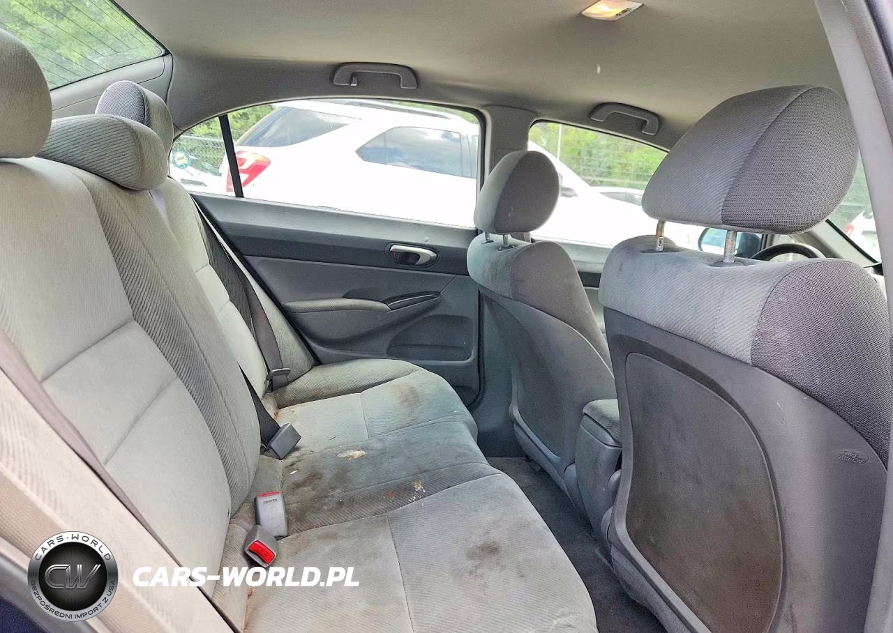 2010 Honda Civic Lx VIN:19XFA1F58AE032106 - 10
