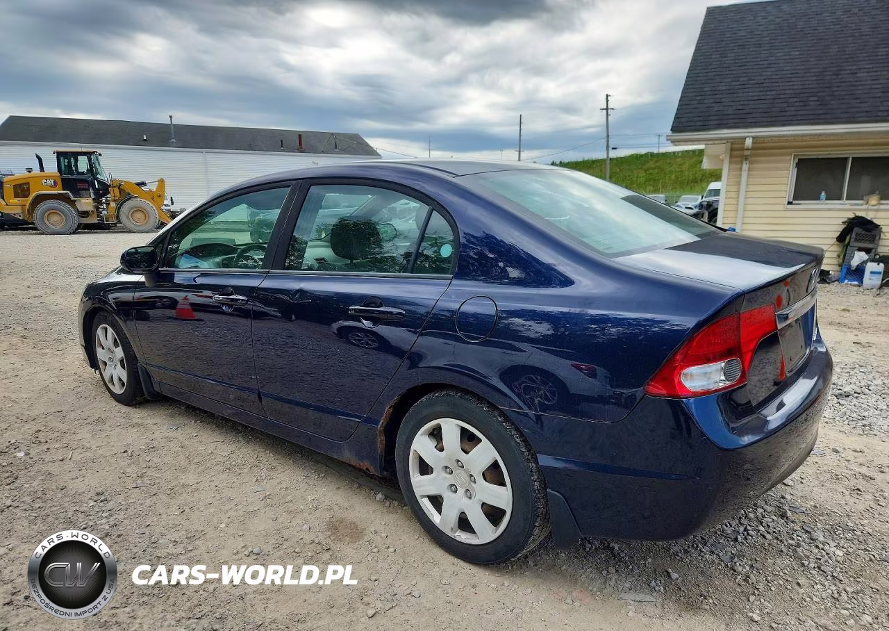 2010 Honda Civic Lx VIN:19XFA1F58AE032106 - 2
