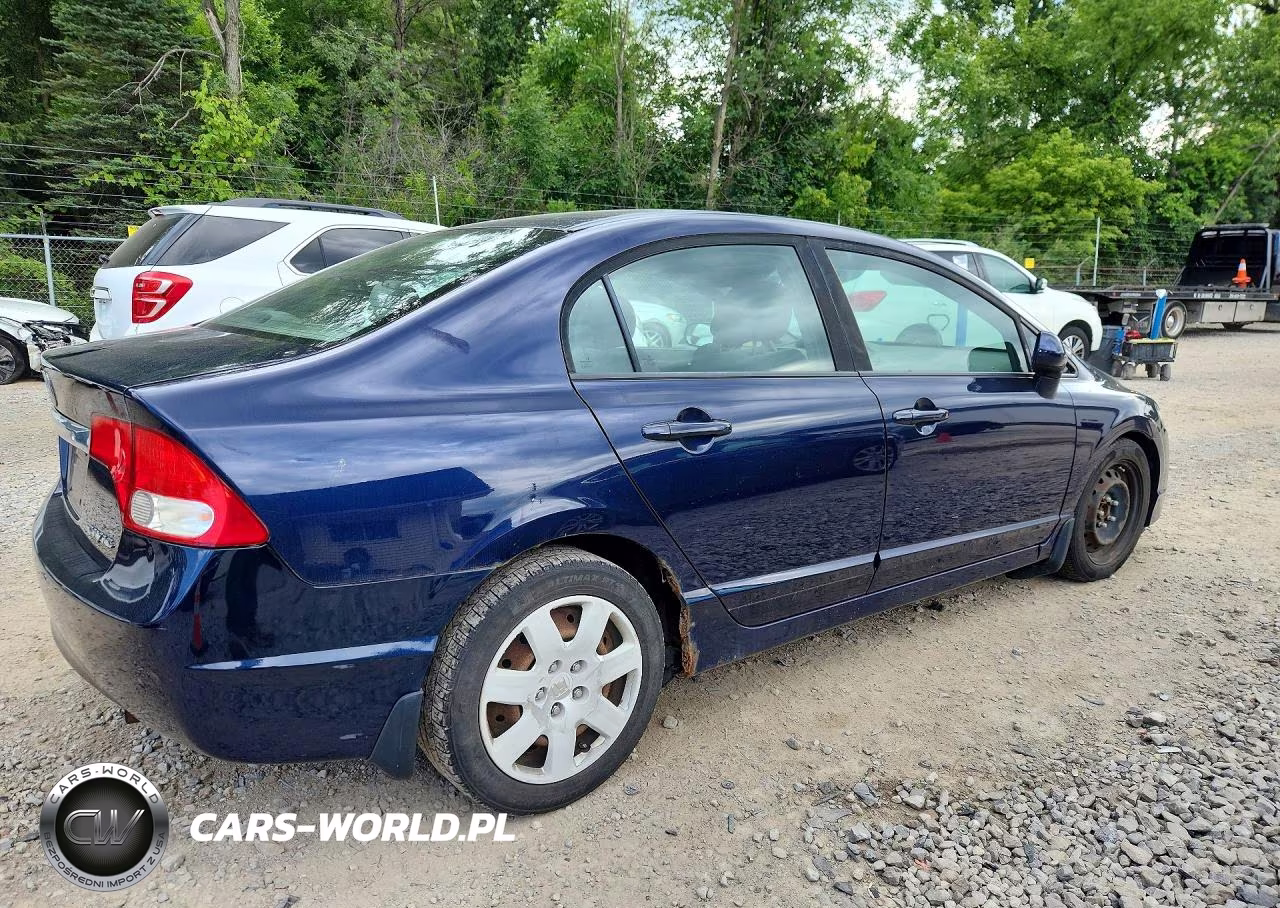 2010 Honda Civic Lx VIN:19XFA1F58AE032106 - 3