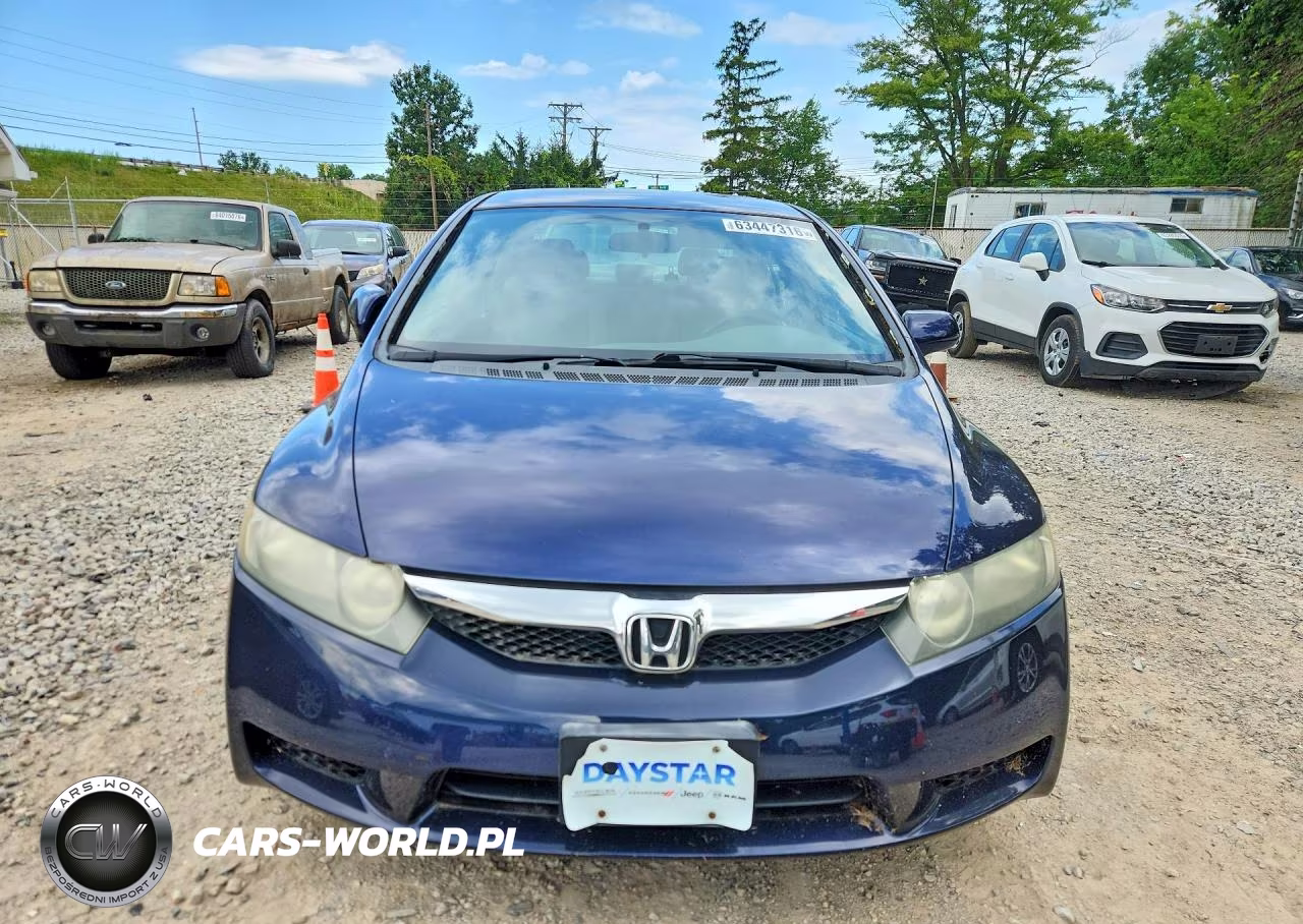 2010 Honda Civic Lx VIN:19XFA1F58AE032106 - 5