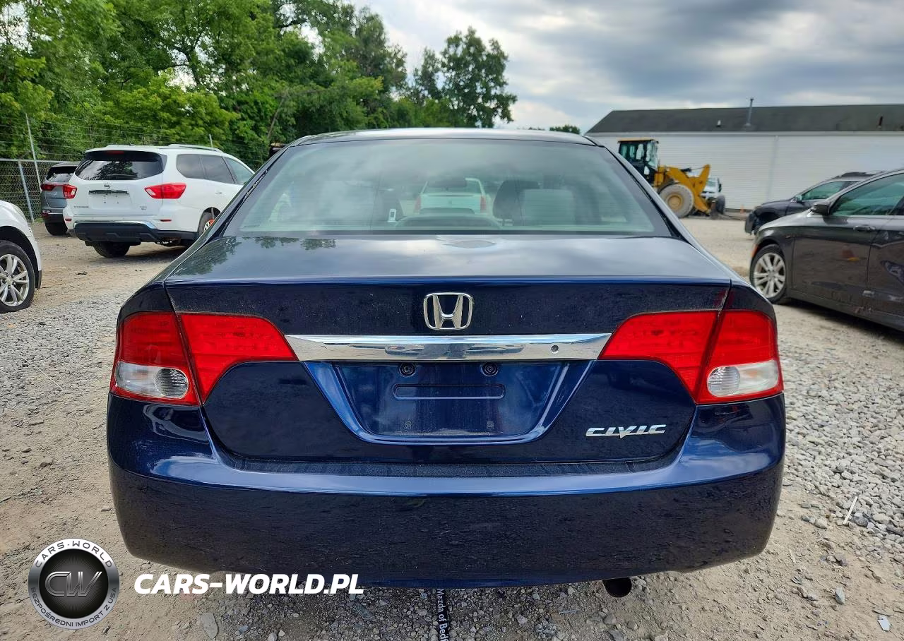 2010 Honda Civic Lx VIN:19XFA1F58AE032106 - 6
