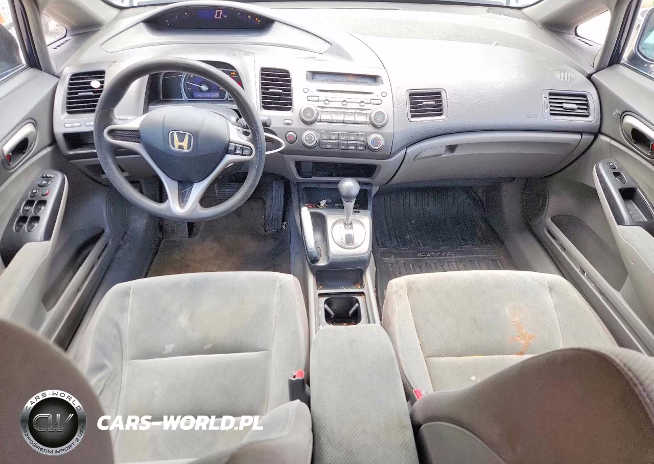 2010 Honda Civic Lx VIN:19XFA1F58AE032106 - 8