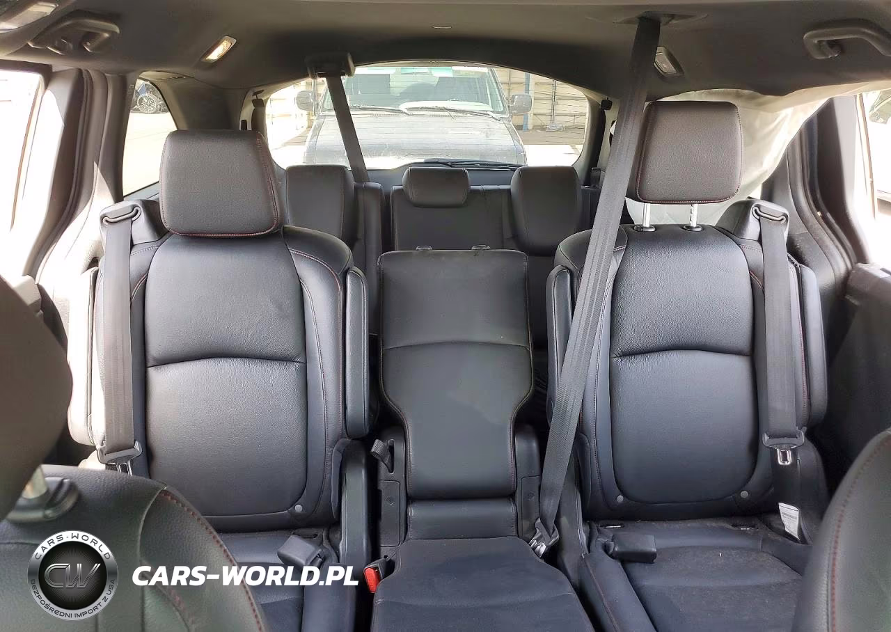 2024 Honda Odyssey Sport VIN:5FNRL6H7XRB066301 - 10