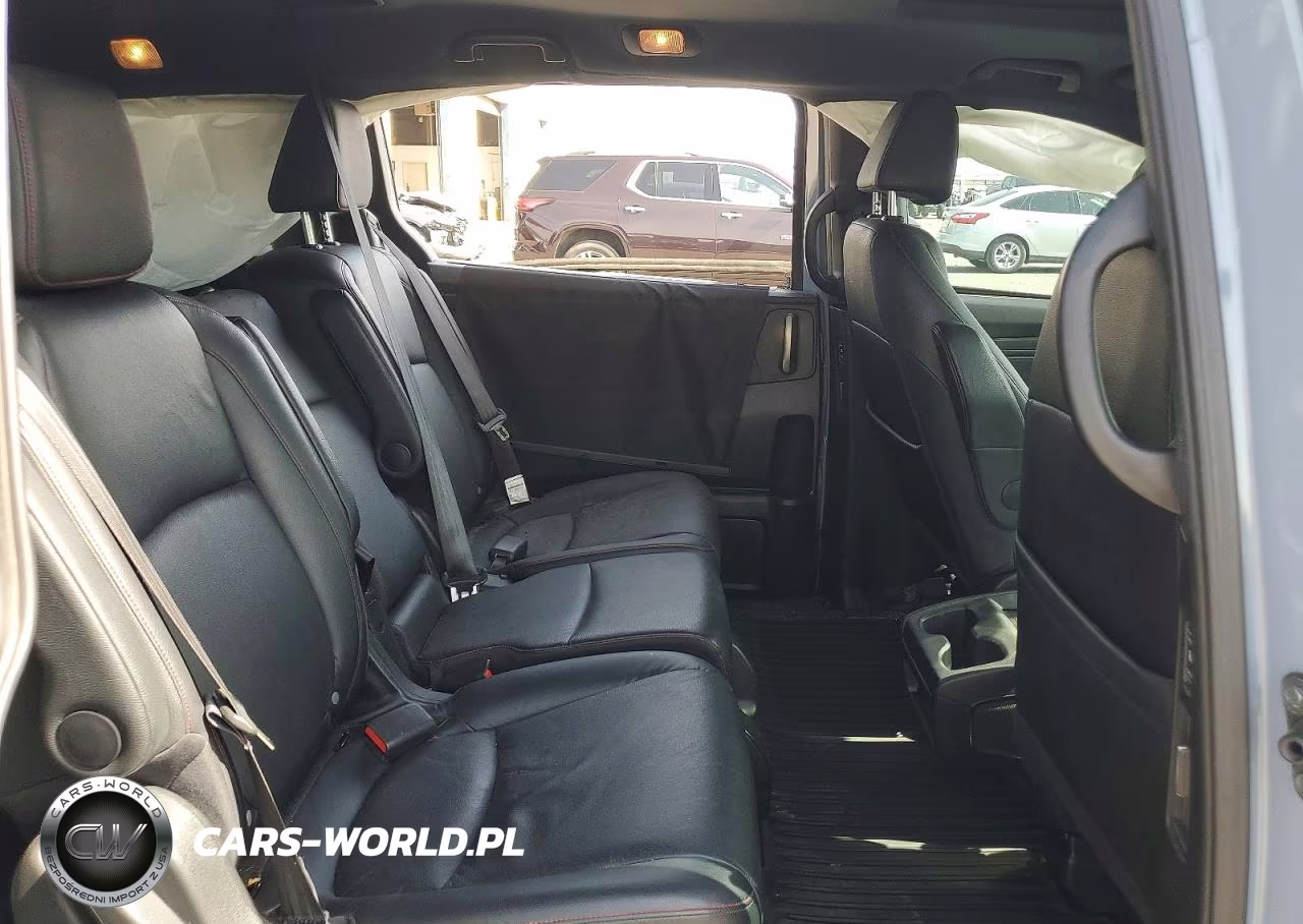 2024 Honda Odyssey Sport VIN:5FNRL6H7XRB066301 - 11