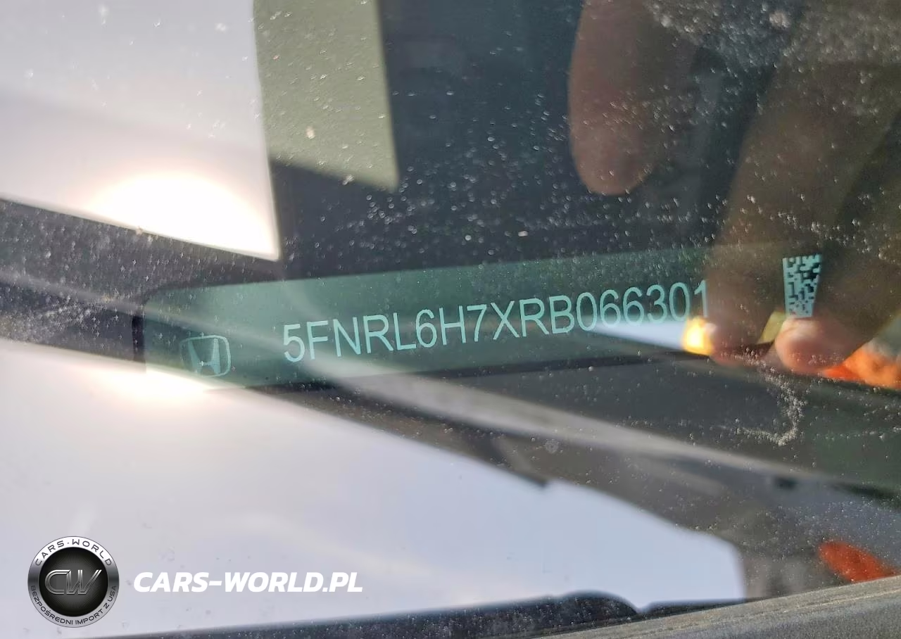 2024 Honda Odyssey Sport VIN:5FNRL6H7XRB066301 - 13