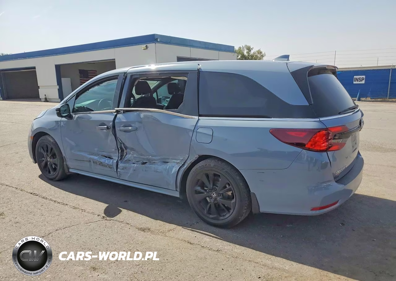 2024 Honda Odyssey Sport VIN:5FNRL6H7XRB066301 - 2