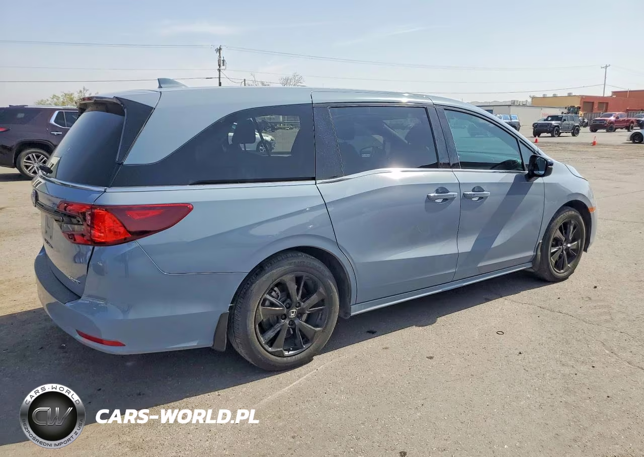 2024 Honda Odyssey Sport VIN:5FNRL6H7XRB066301 - 3