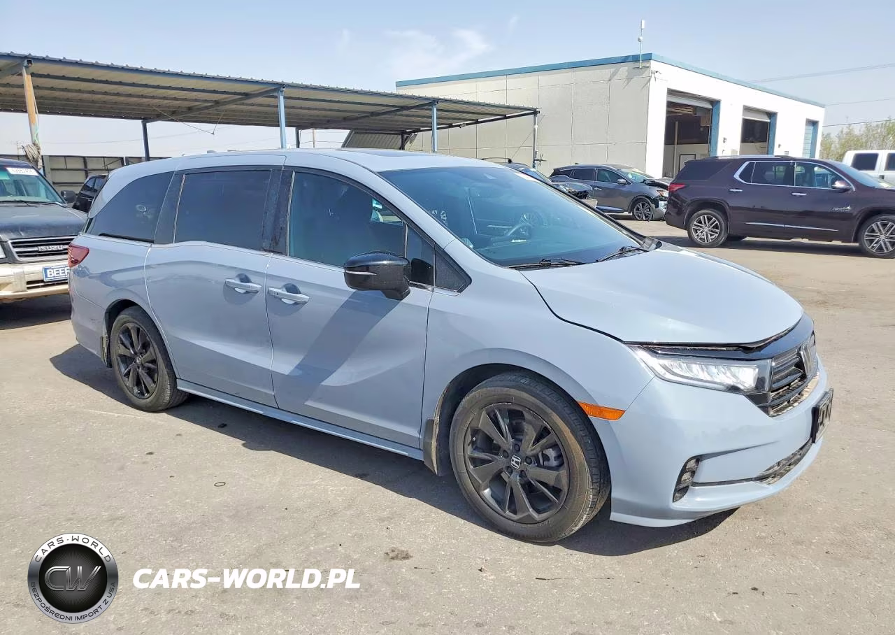 2024 Honda Odyssey Sport VIN:5FNRL6H7XRB066301 - 4