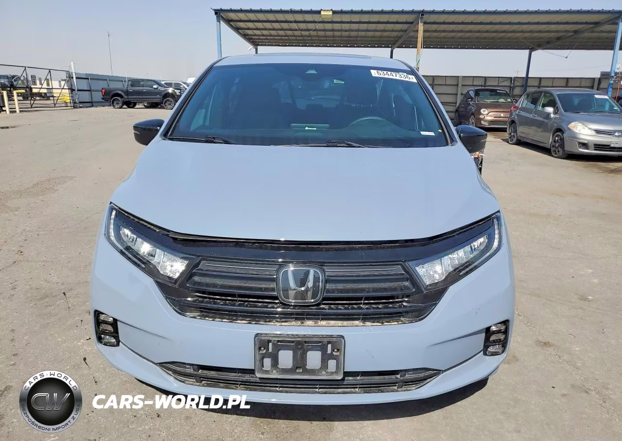 2024 Honda Odyssey Sport VIN:5FNRL6H7XRB066301 - 5