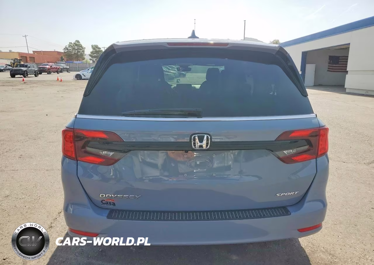 2024 Honda Odyssey Sport VIN:5FNRL6H7XRB066301 - 6