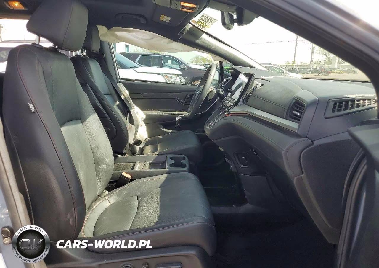 2024 Honda Odyssey Sport VIN:5FNRL6H7XRB066301 - 7