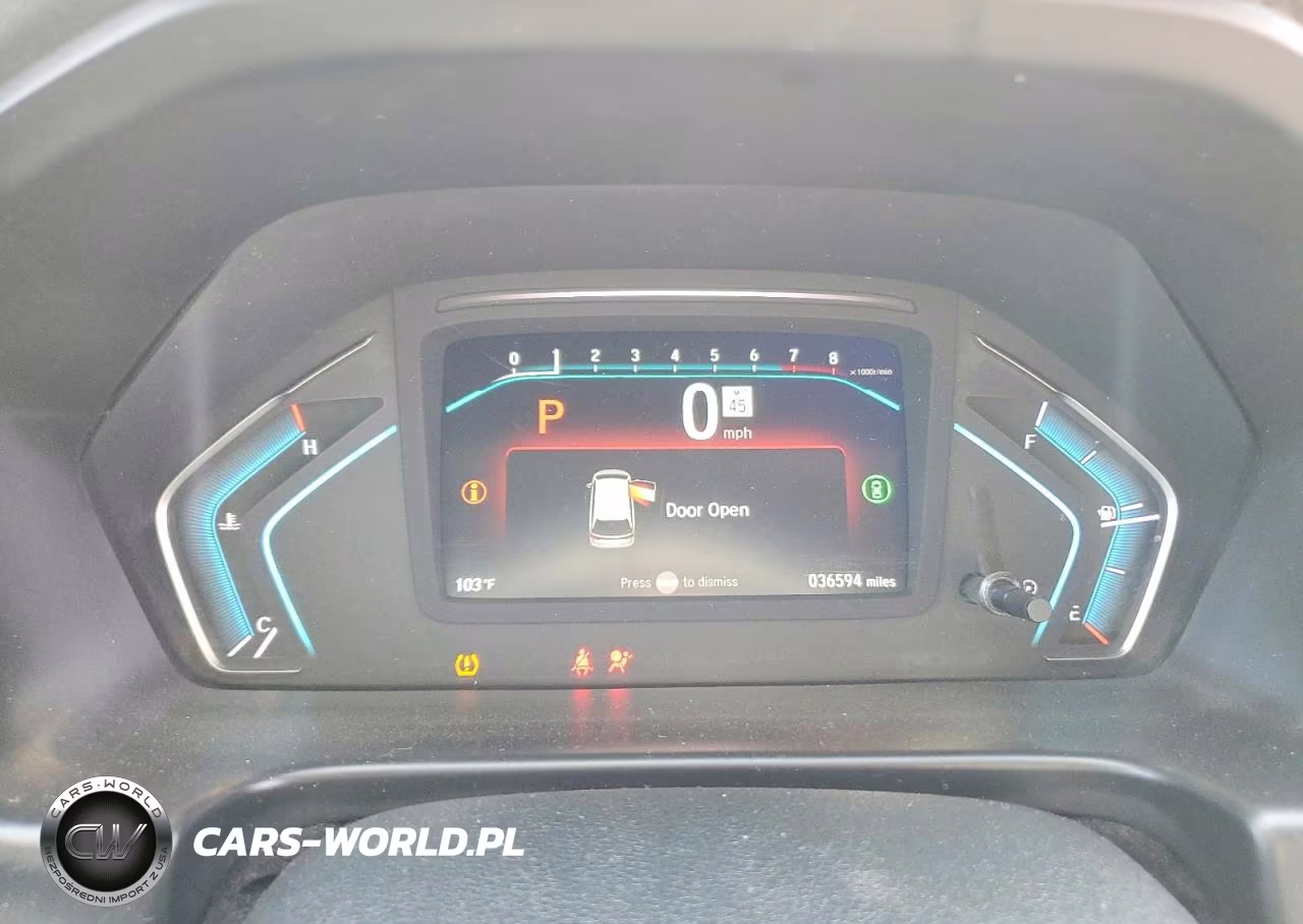 2024 Honda Odyssey Sport VIN:5FNRL6H7XRB066301 - 9