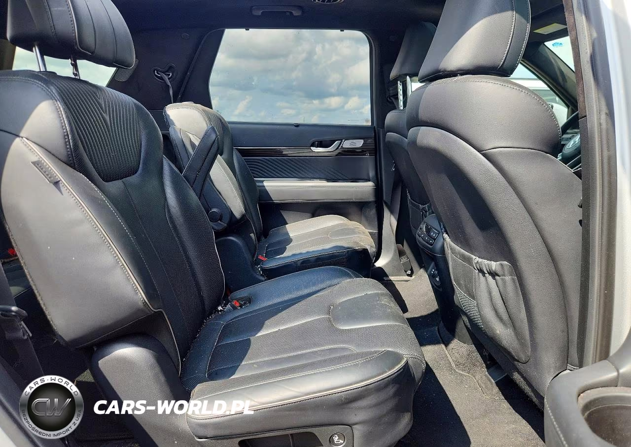 2023 Hyundai Palisade Calligraphy VIN:KM8R7DGE9PU540862 - 11