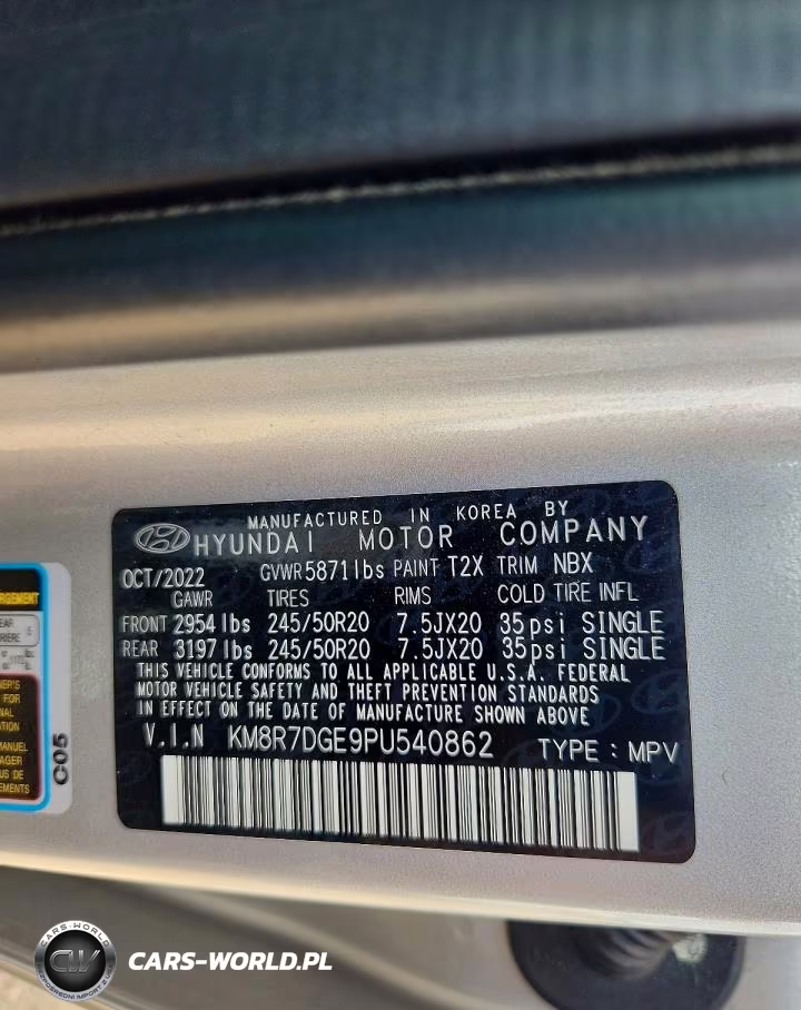 2023 Hyundai Palisade Calligraphy VIN:KM8R7DGE9PU540862 - 13