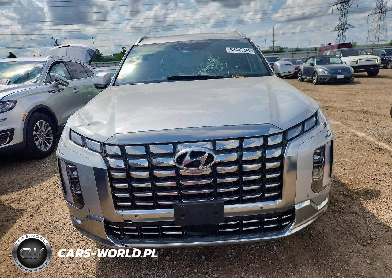 2023 Hyundai Palisade Calligraphy VIN:KM8R7DGE9PU540862 - 5