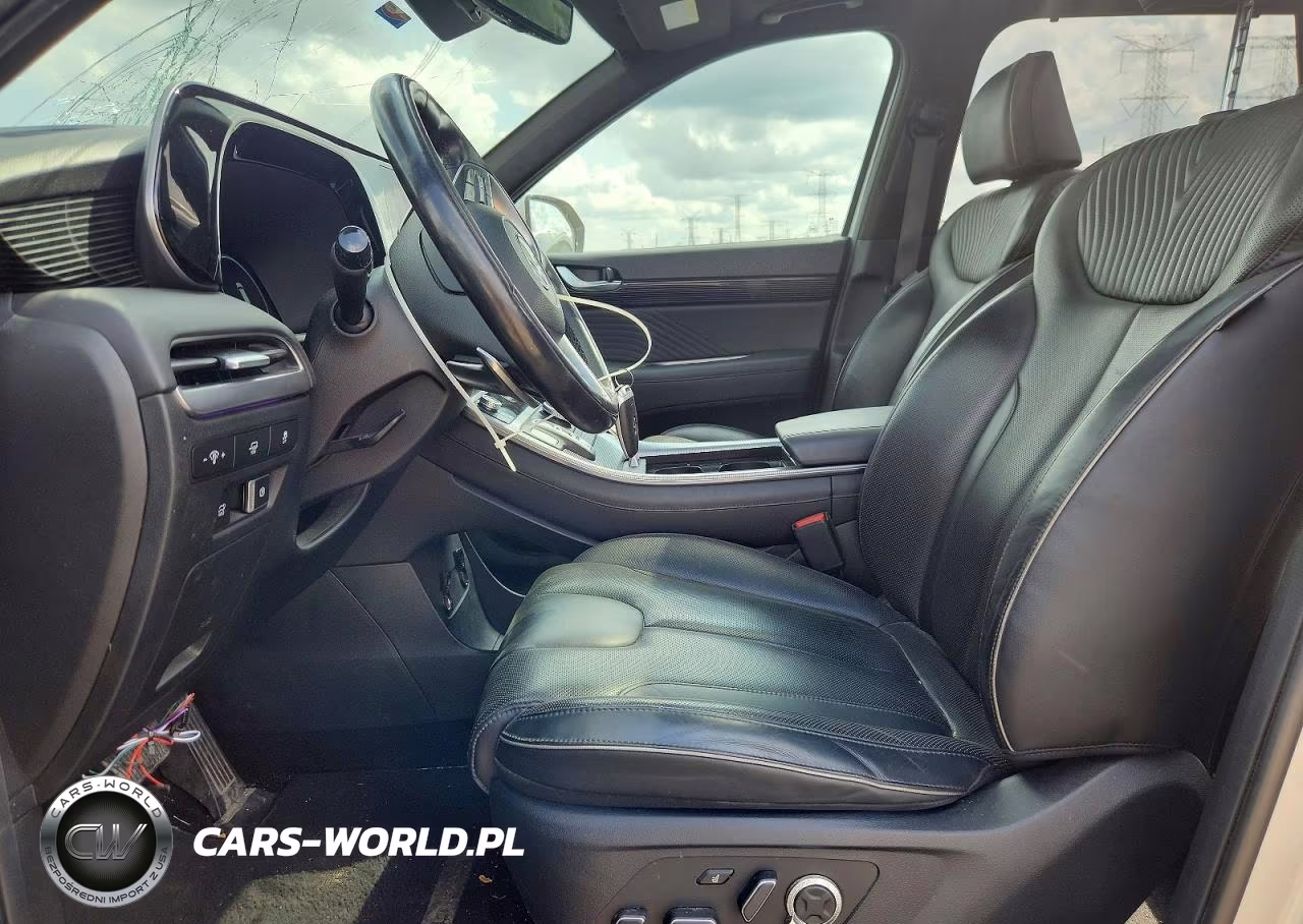 2023 Hyundai Palisade Calligraphy VIN:KM8R7DGE9PU540862 - 7