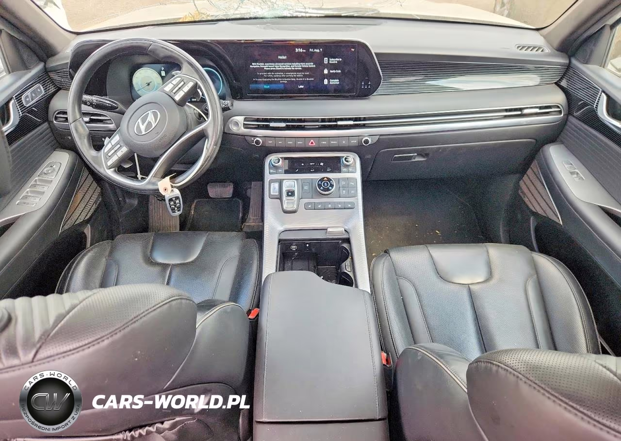 2023 Hyundai Palisade Calligraphy VIN:KM8R7DGE9PU540862 - 8