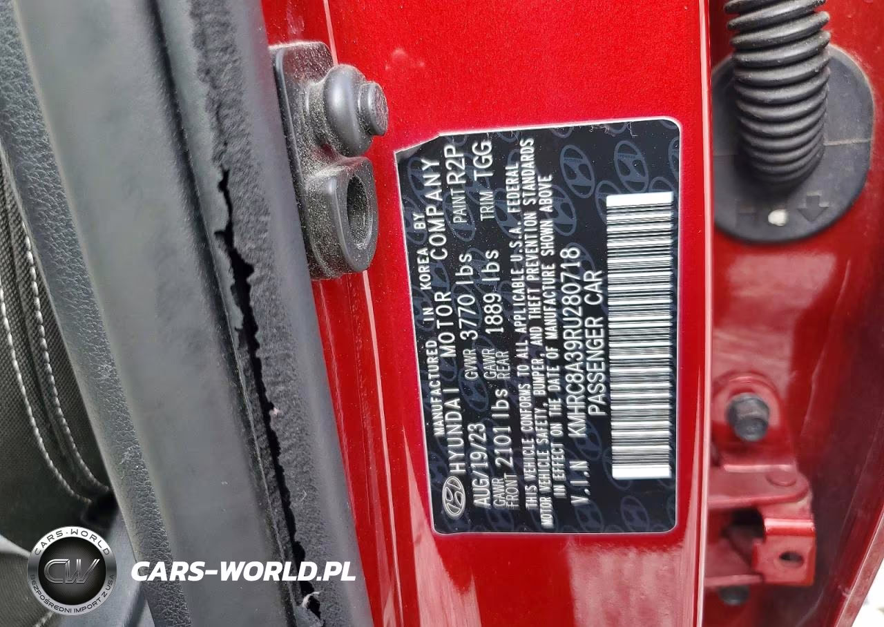 2024 Hyundai Venue Sel VIN:KMHRC8A39RU280718 - 13