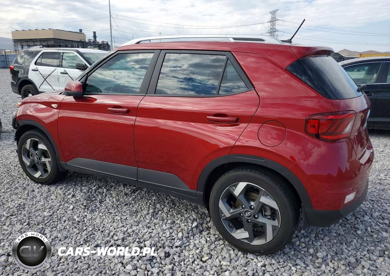 2024 Hyundai Venue Sel VIN:KMHRC8A39RU280718 - 2