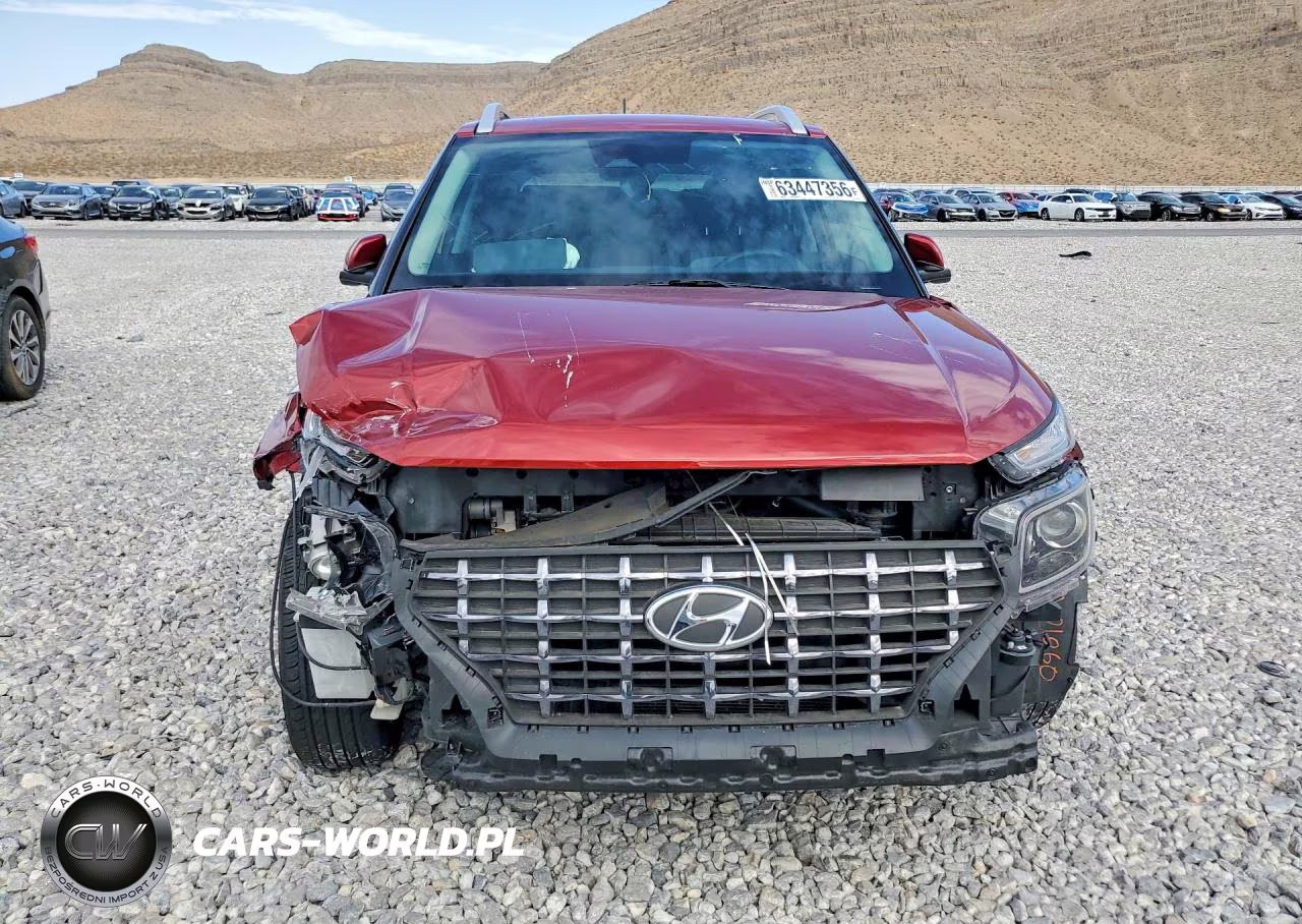 2024 Hyundai Venue Sel VIN:KMHRC8A39RU280718 - 5