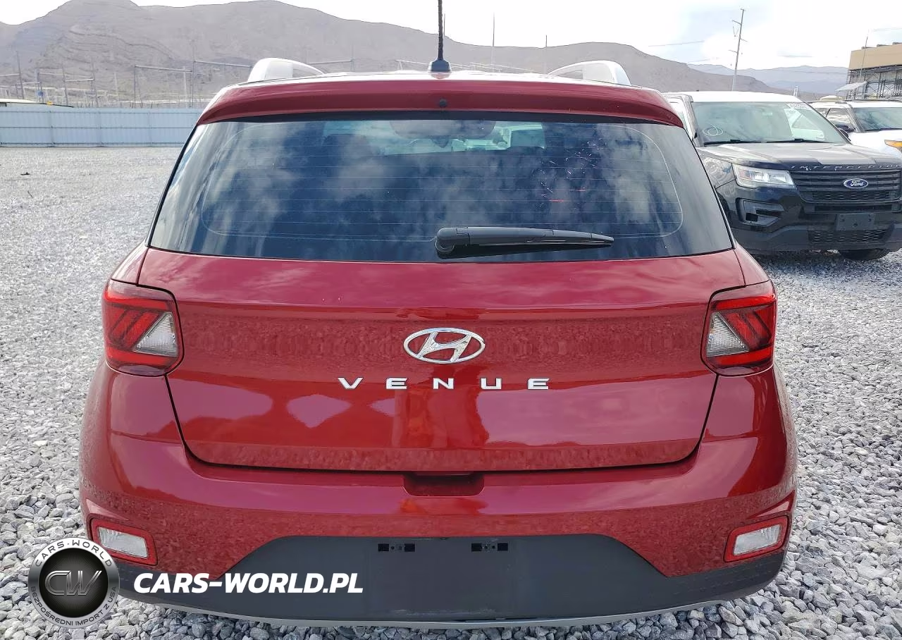 2024 Hyundai Venue Sel VIN:KMHRC8A39RU280718 - 6