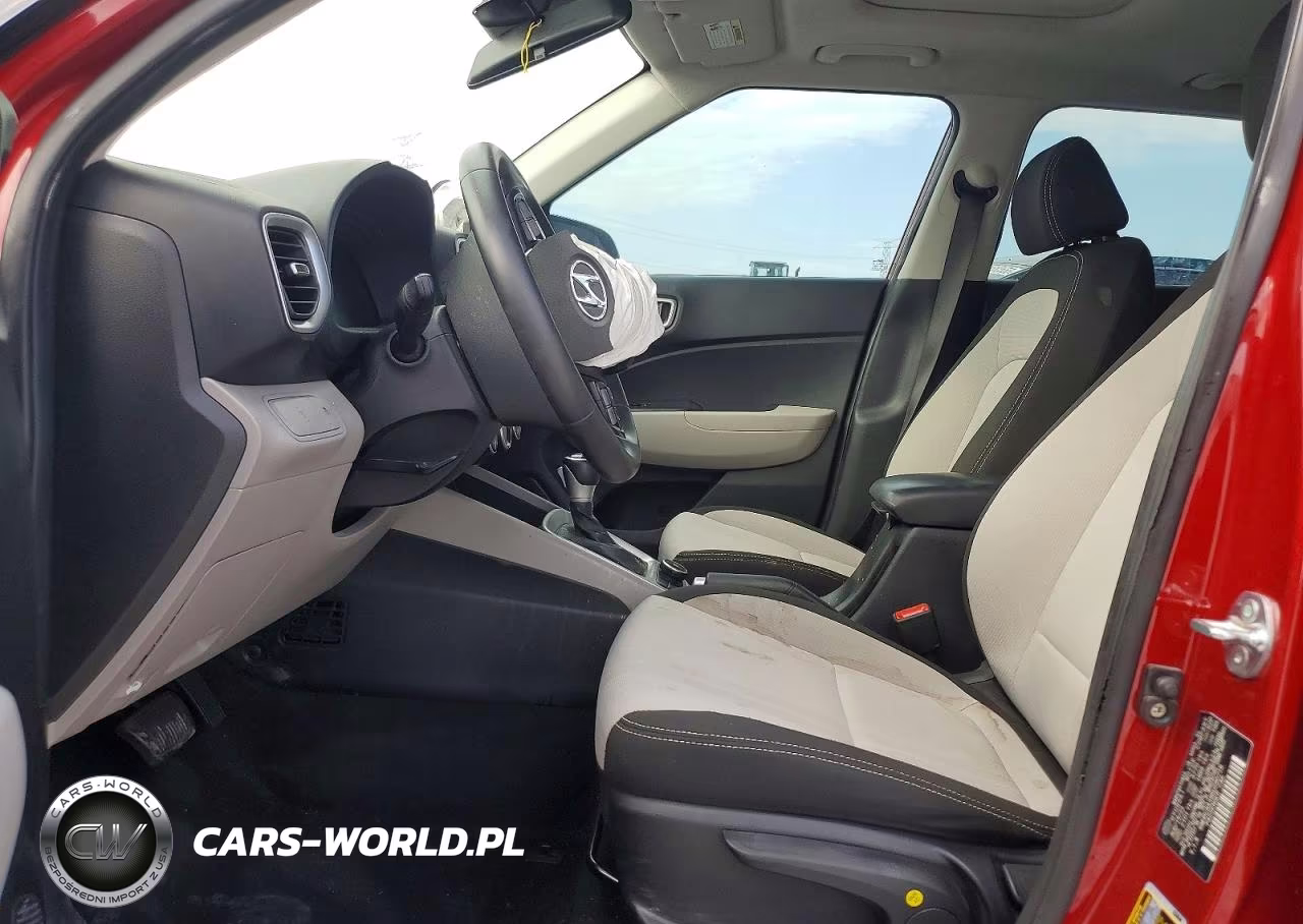2024 Hyundai Venue Sel VIN:KMHRC8A39RU280718 - 7