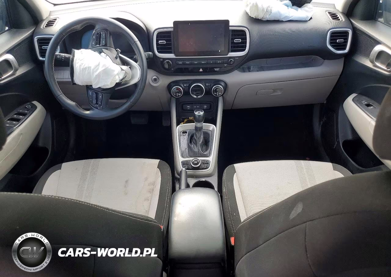 2024 Hyundai Venue Sel VIN:KMHRC8A39RU280718 - 8