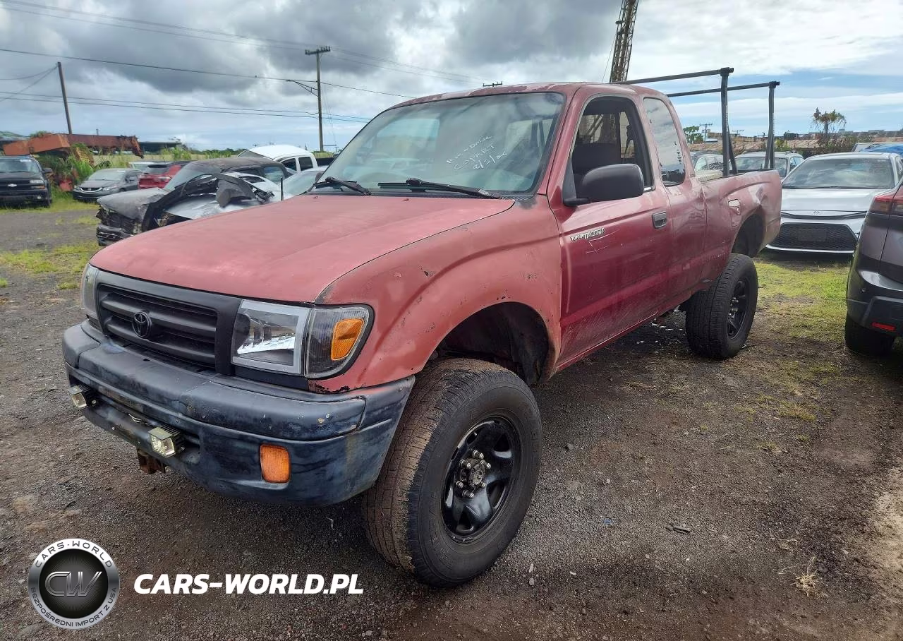 1998 Toyota Tacoma Base