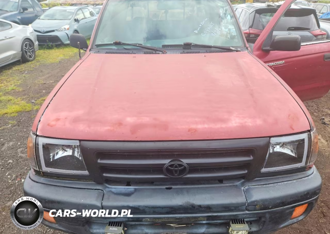 1998 Toyota Tacoma Base VIN:4TAWM72NXWZ162959 - 11