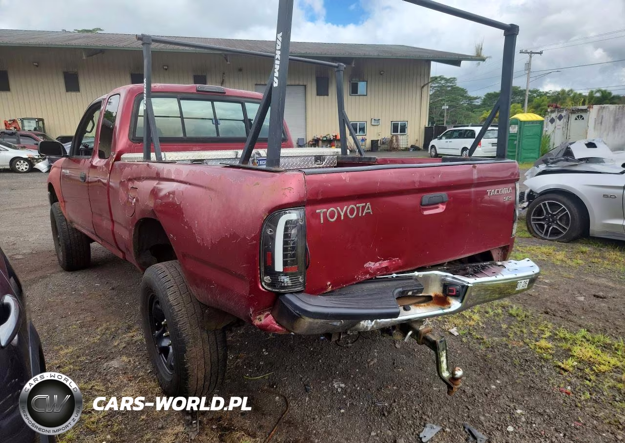 1998 Toyota Tacoma Base VIN:4TAWM72NXWZ162959 - 2