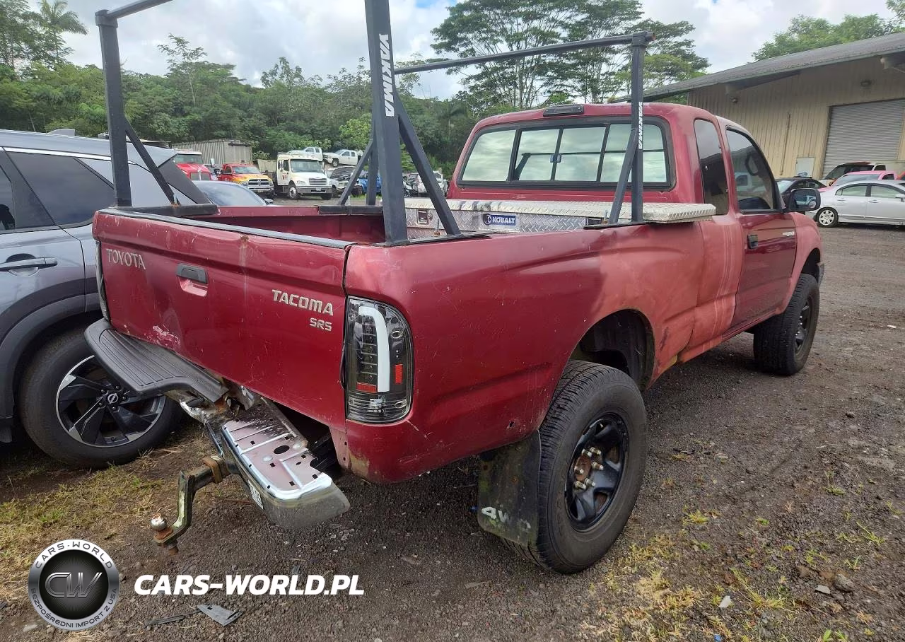 1998 Toyota Tacoma Base VIN:4TAWM72NXWZ162959 - 3