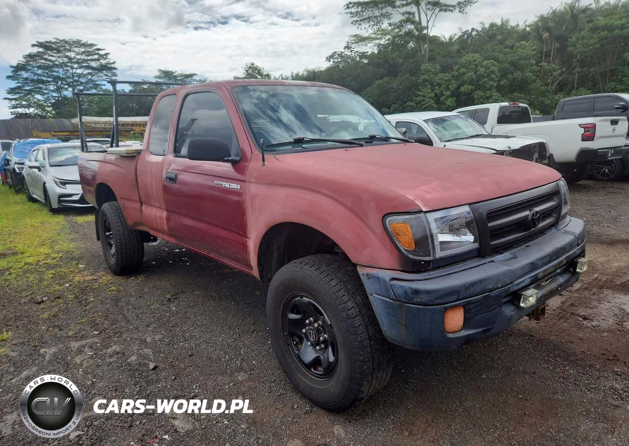 1998 Toyota Tacoma Base VIN:4TAWM72NXWZ162959 - 4