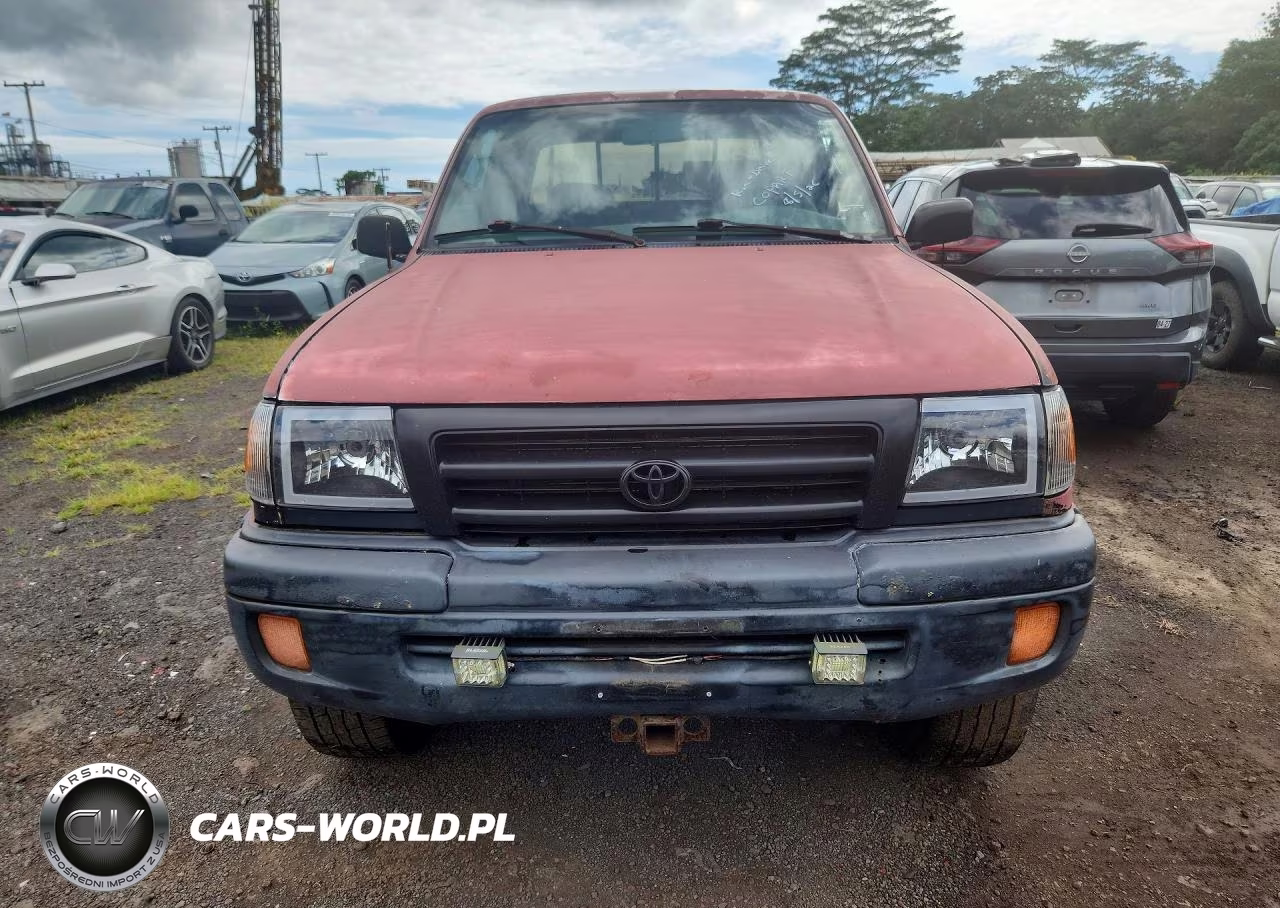 1998 Toyota Tacoma Base VIN:4TAWM72NXWZ162959 - 5