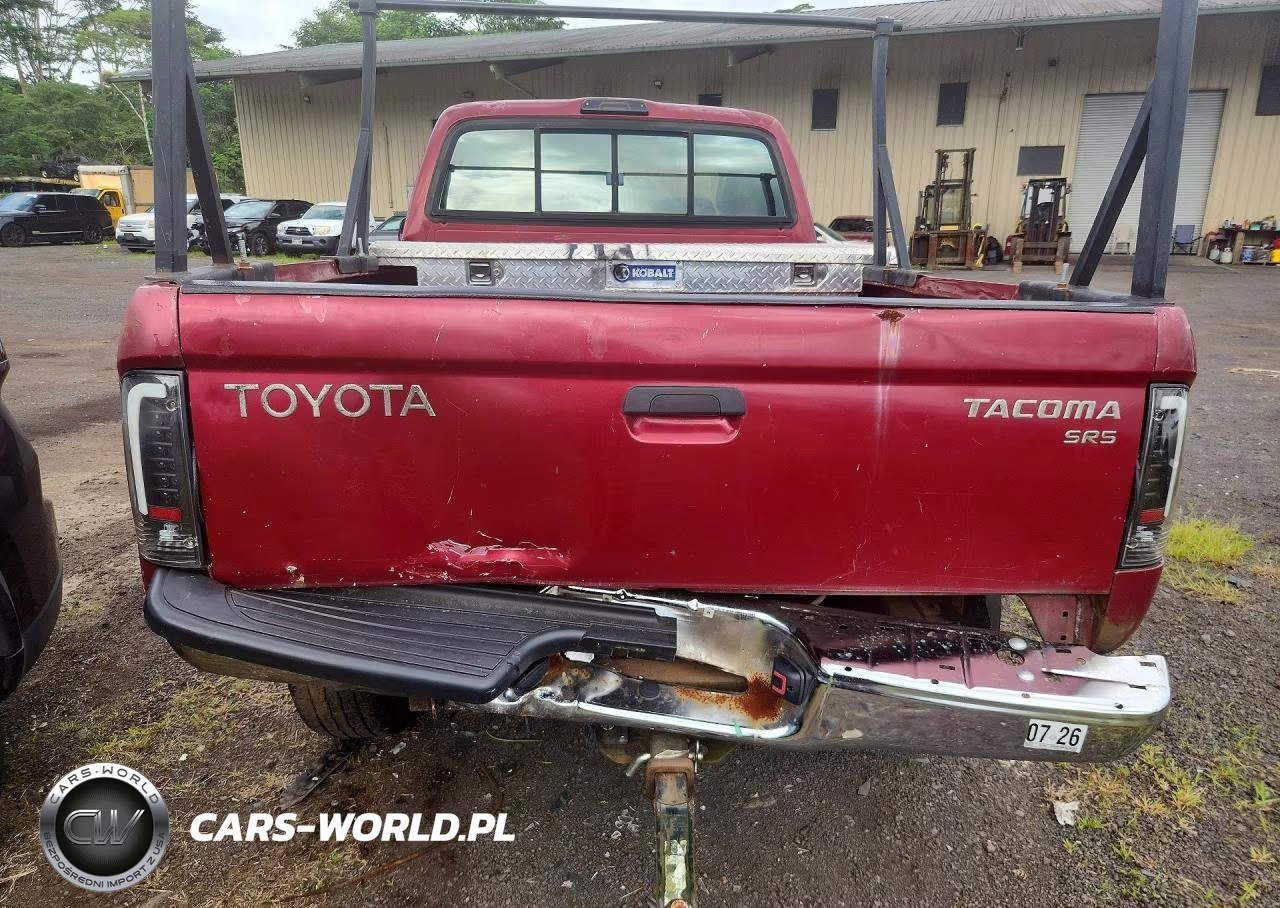 1998 Toyota Tacoma Base VIN:4TAWM72NXWZ162959 - 6