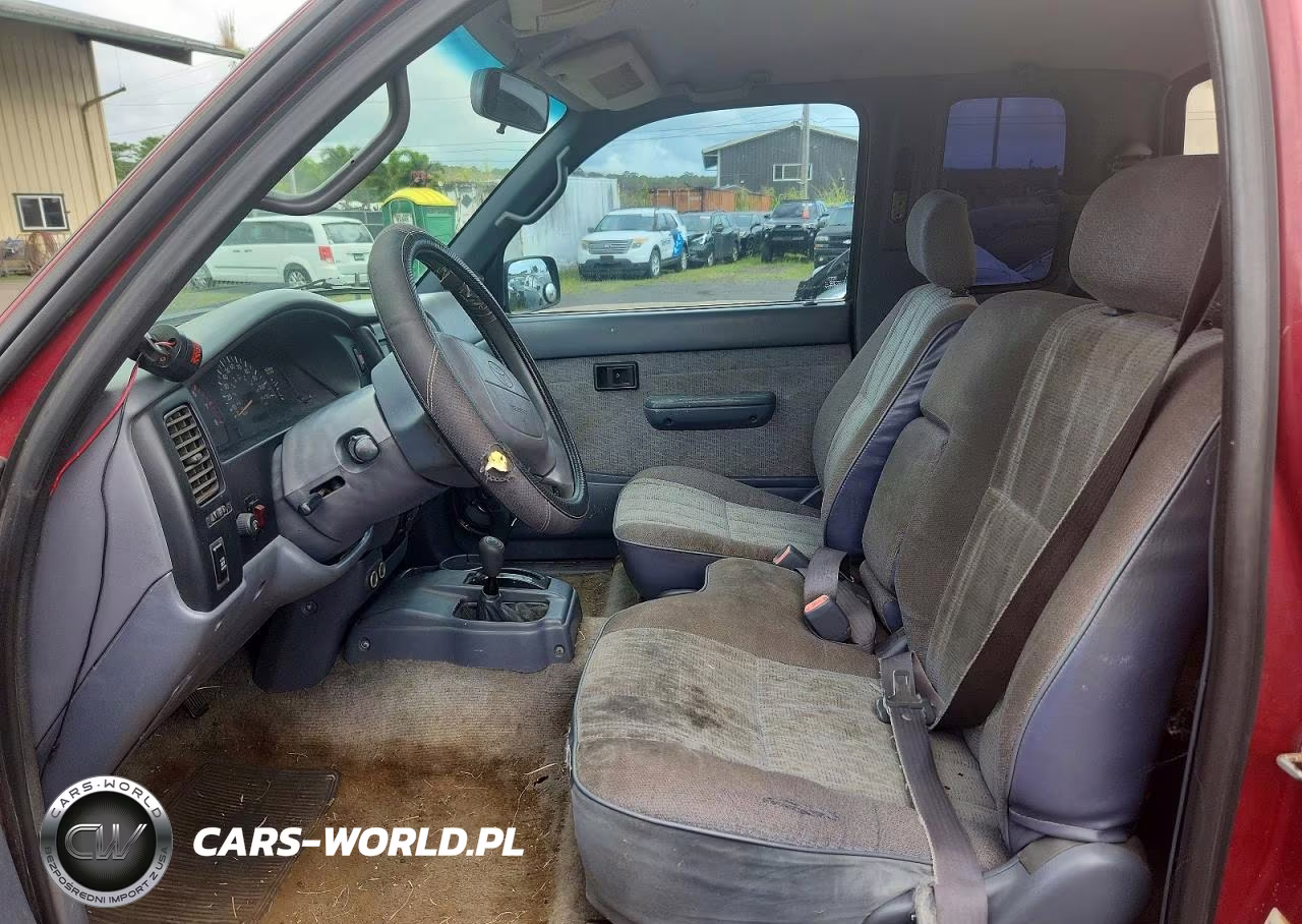 1998 Toyota Tacoma Base VIN:4TAWM72NXWZ162959 - 7
