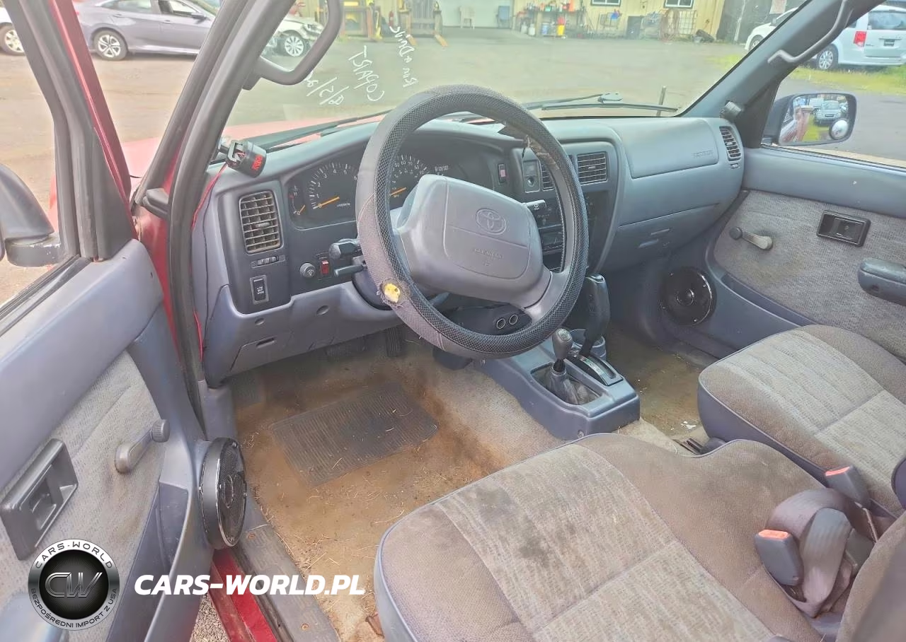 1998 Toyota Tacoma Base VIN:4TAWM72NXWZ162959 - 8