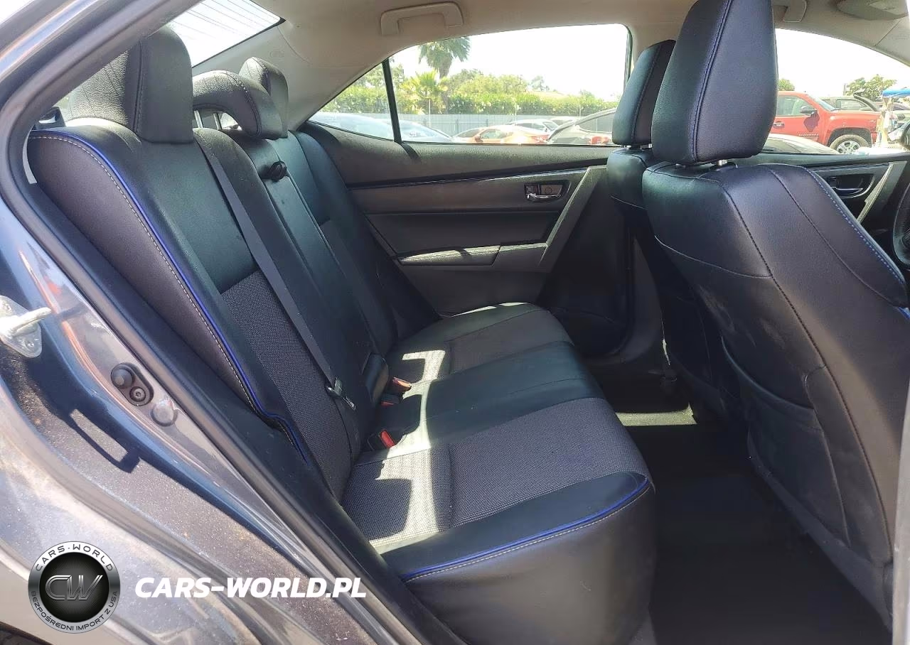 2017 Toyota Corolla Se VIN:2T1BURHE2HC948371 - 10