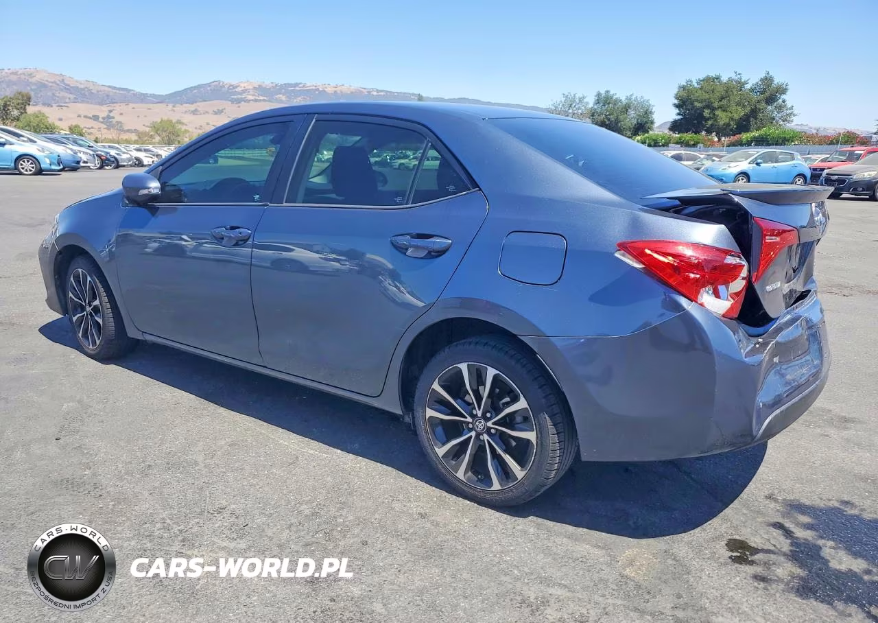 2017 Toyota Corolla Se VIN:2T1BURHE2HC948371 - 2