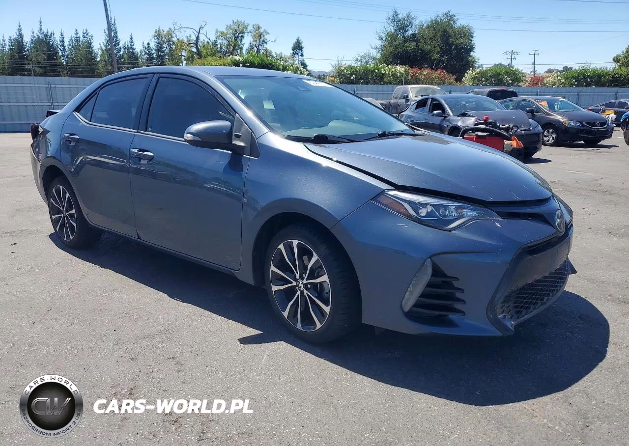 2017 Toyota Corolla Se VIN:2T1BURHE2HC948371 - 4